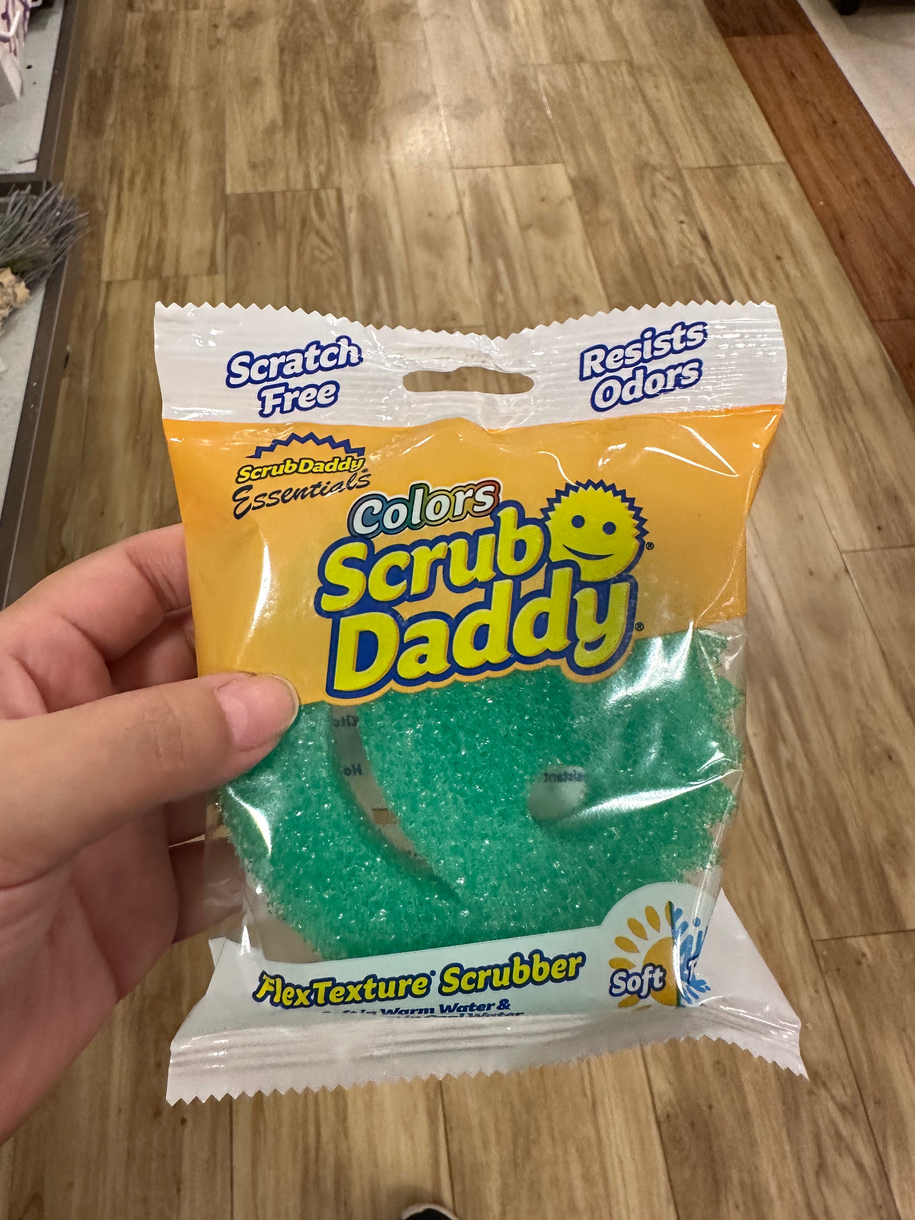 Scrub daddy