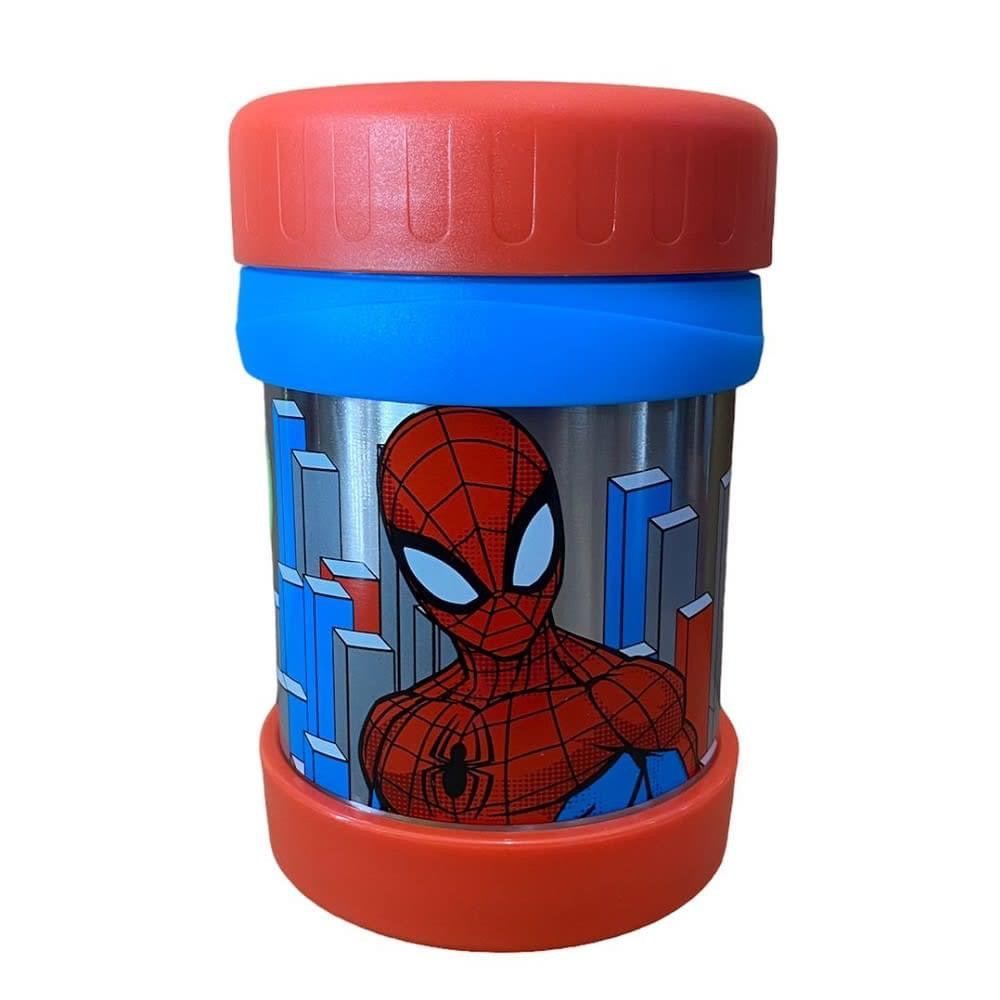 Termo comida spiderman