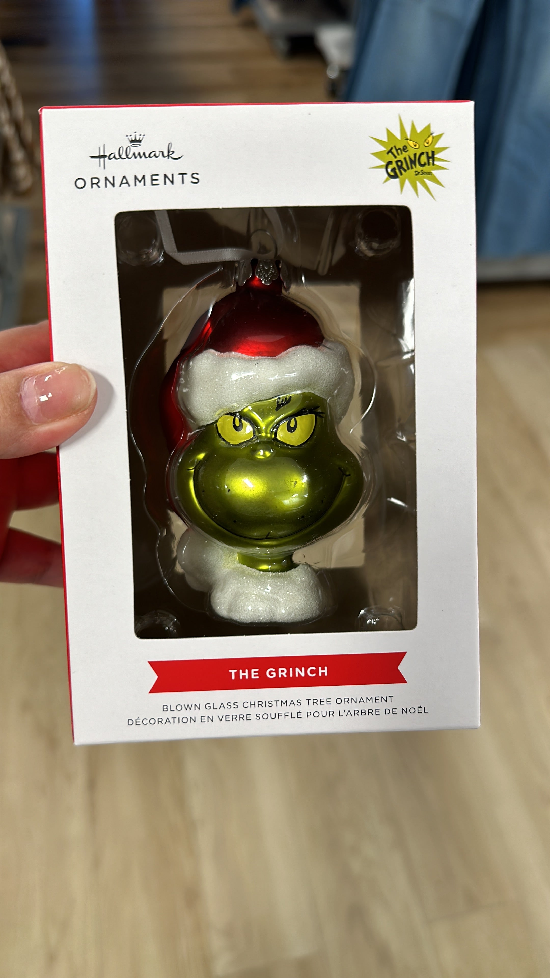 Ornamenta grinch