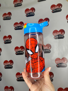 Botella switch spiderman