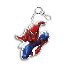 Llavero led spiderman