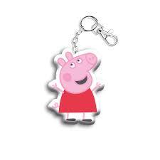 Llavero led Peppa