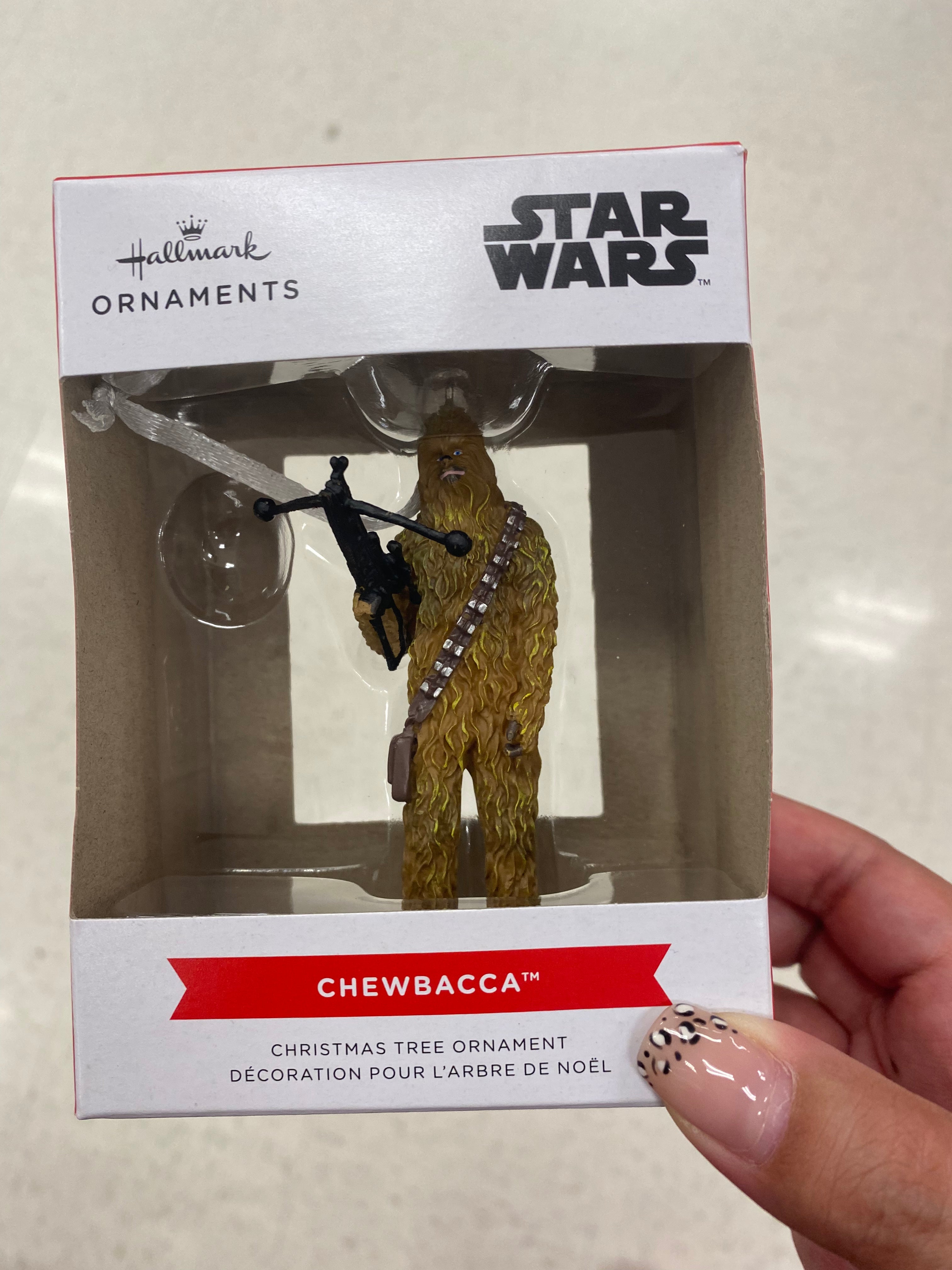 Ornamenta navideña chewbacca