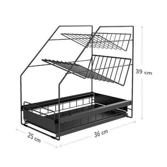 ESTANTE REPISA ORGANIZADOR COCINA