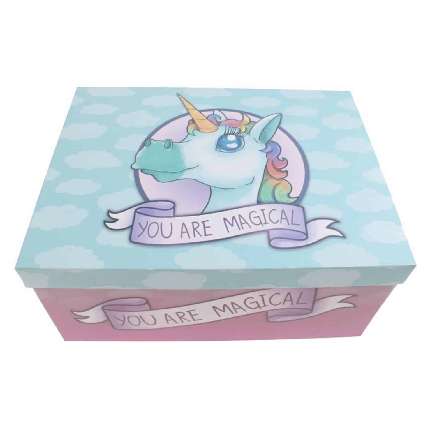 Set Tazón/Vaso/Posa Vaso Unicorn Magical