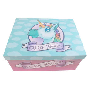 Set Tazón/Vaso/Posa Vaso Unicorn Magical