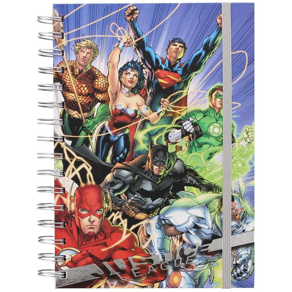 Libreta Anillada Justice League