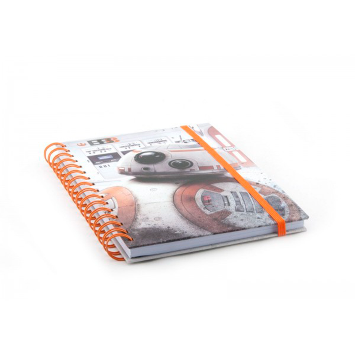 Libreta Anillada Star Wars  BB-8