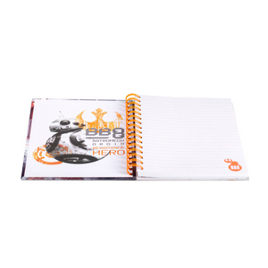 Libreta Anillada Star Wars  BB-8