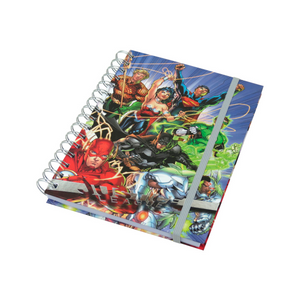 Libreta Anillada Justice League