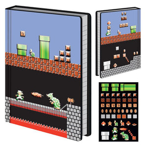 Libreta Magnética A4 Super Mario