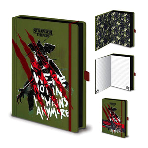 Libreta Premium Stranger Things 4