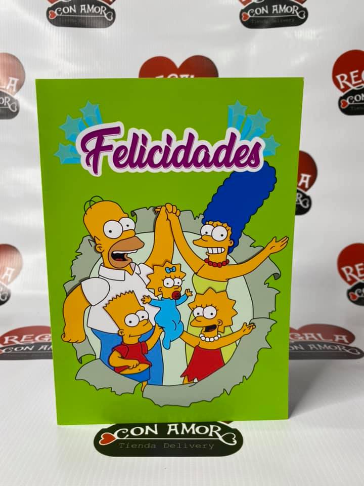 TARJETAS FELICIDADES / CUMPLEAÑOS / AMISTAD