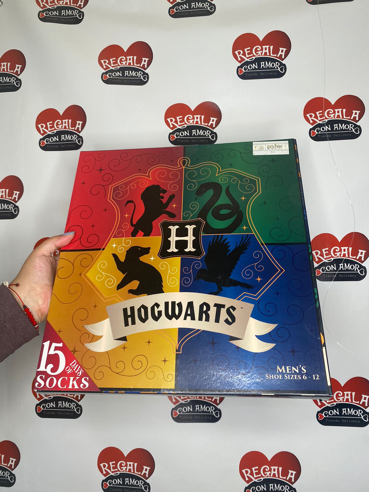 Calendario de Adviento Hogwarts