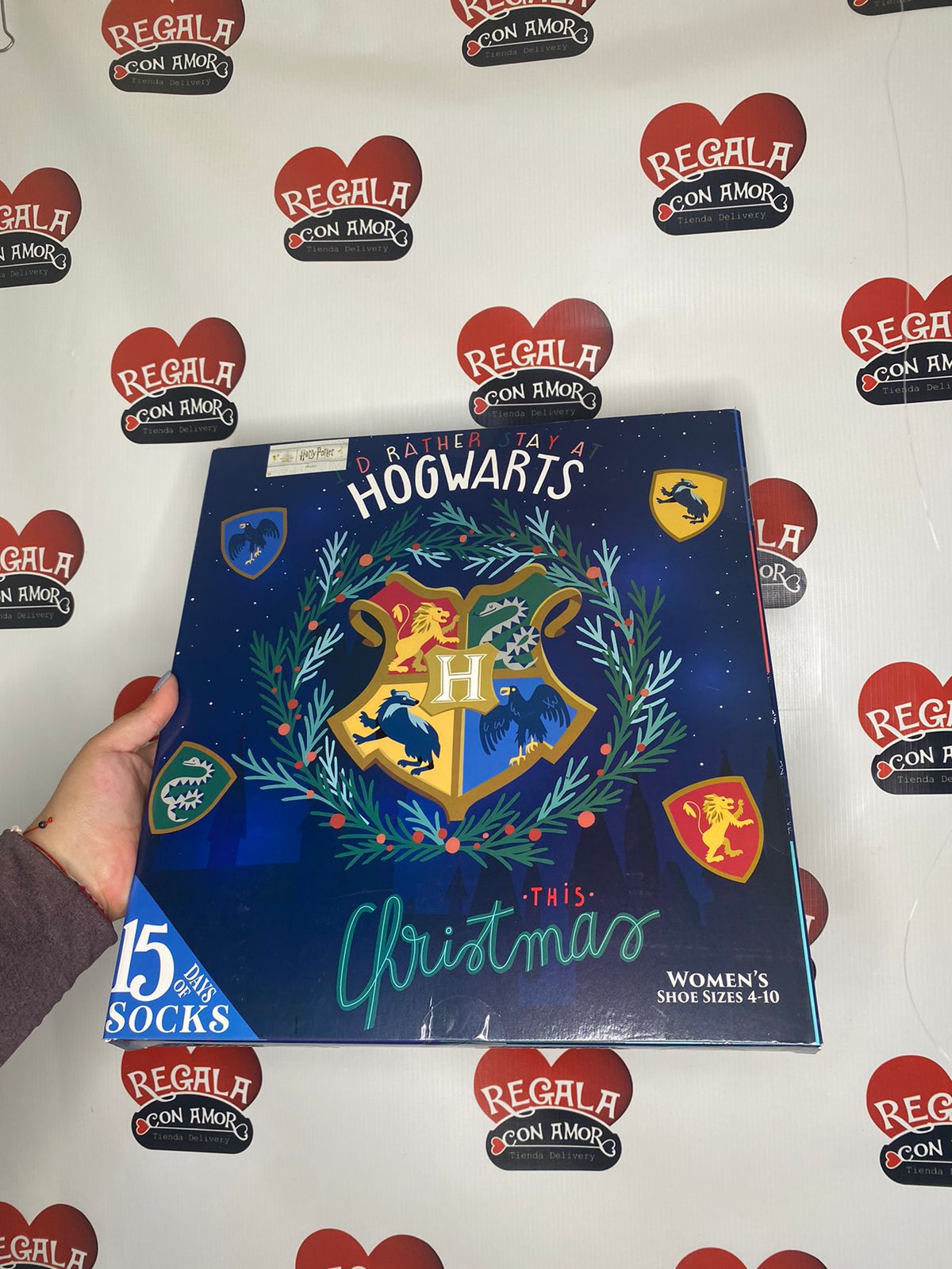 Calendario de adviento Harry Potter