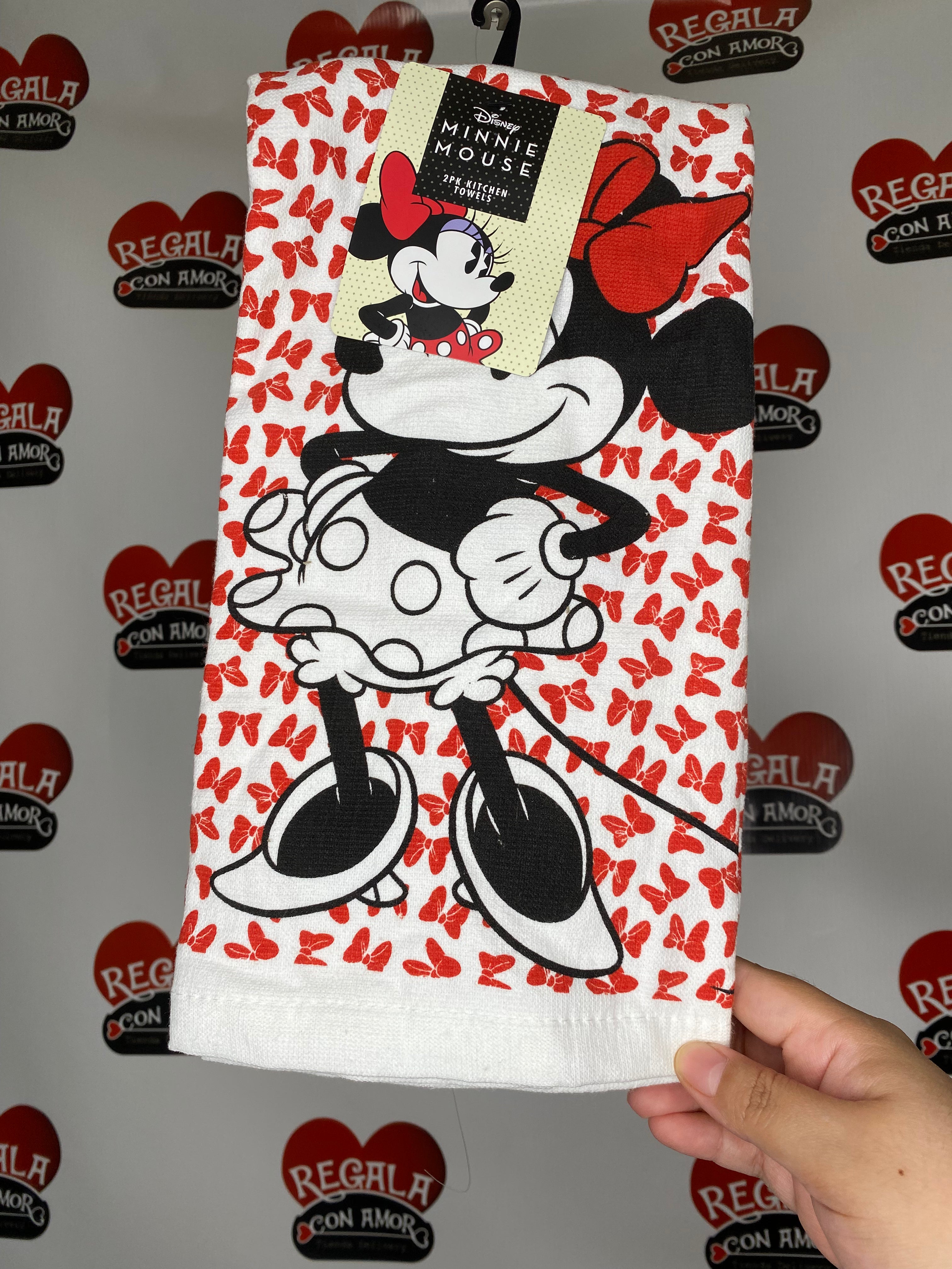 PAÑOS DE COCINA MINNIE