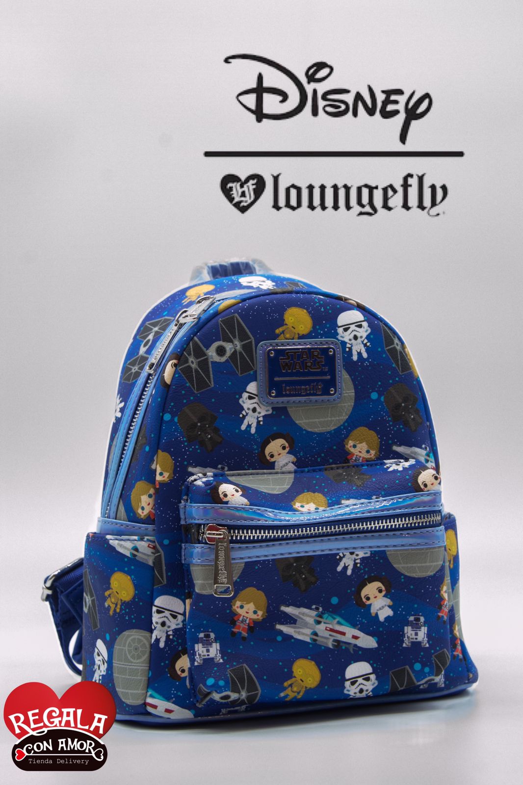 MOCHILA STAR WARS LOUNGEFLY