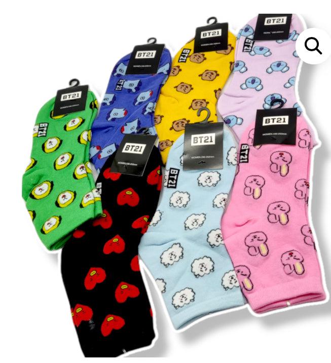 Calcetines BT21 (BTS)