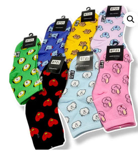 Calcetines BT21 (BTS)