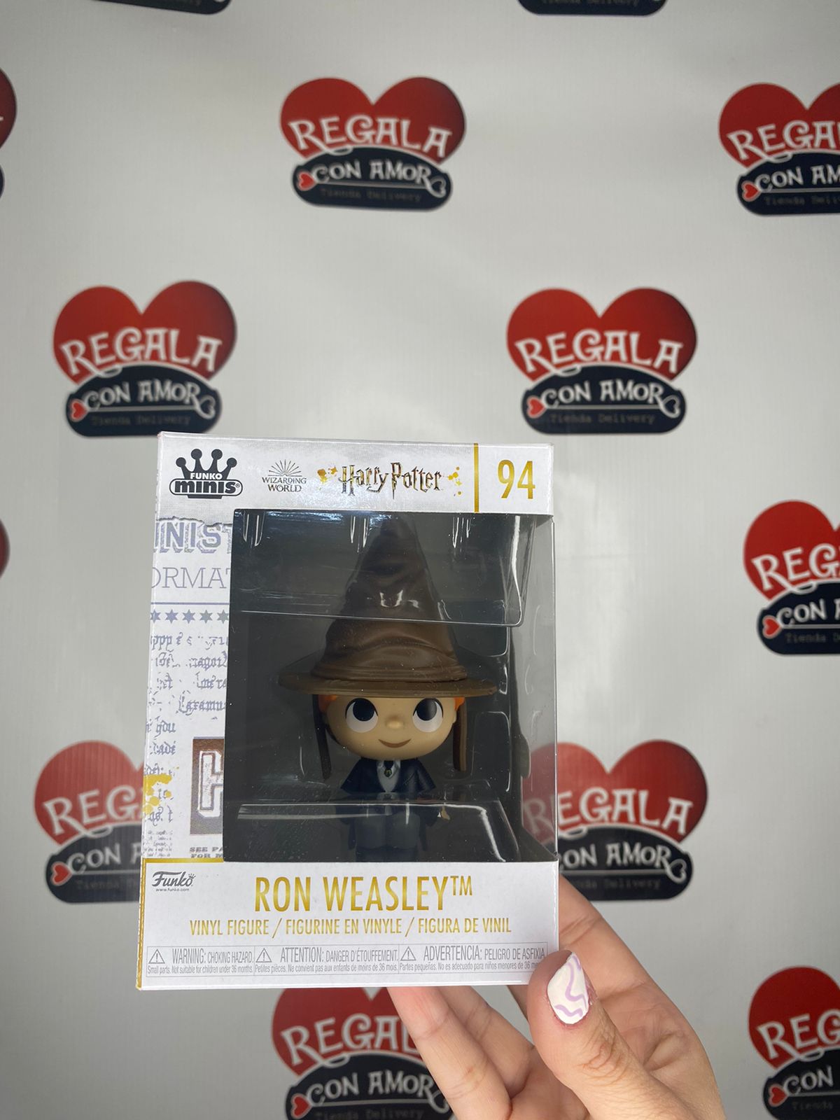 funko mini Ron weasley