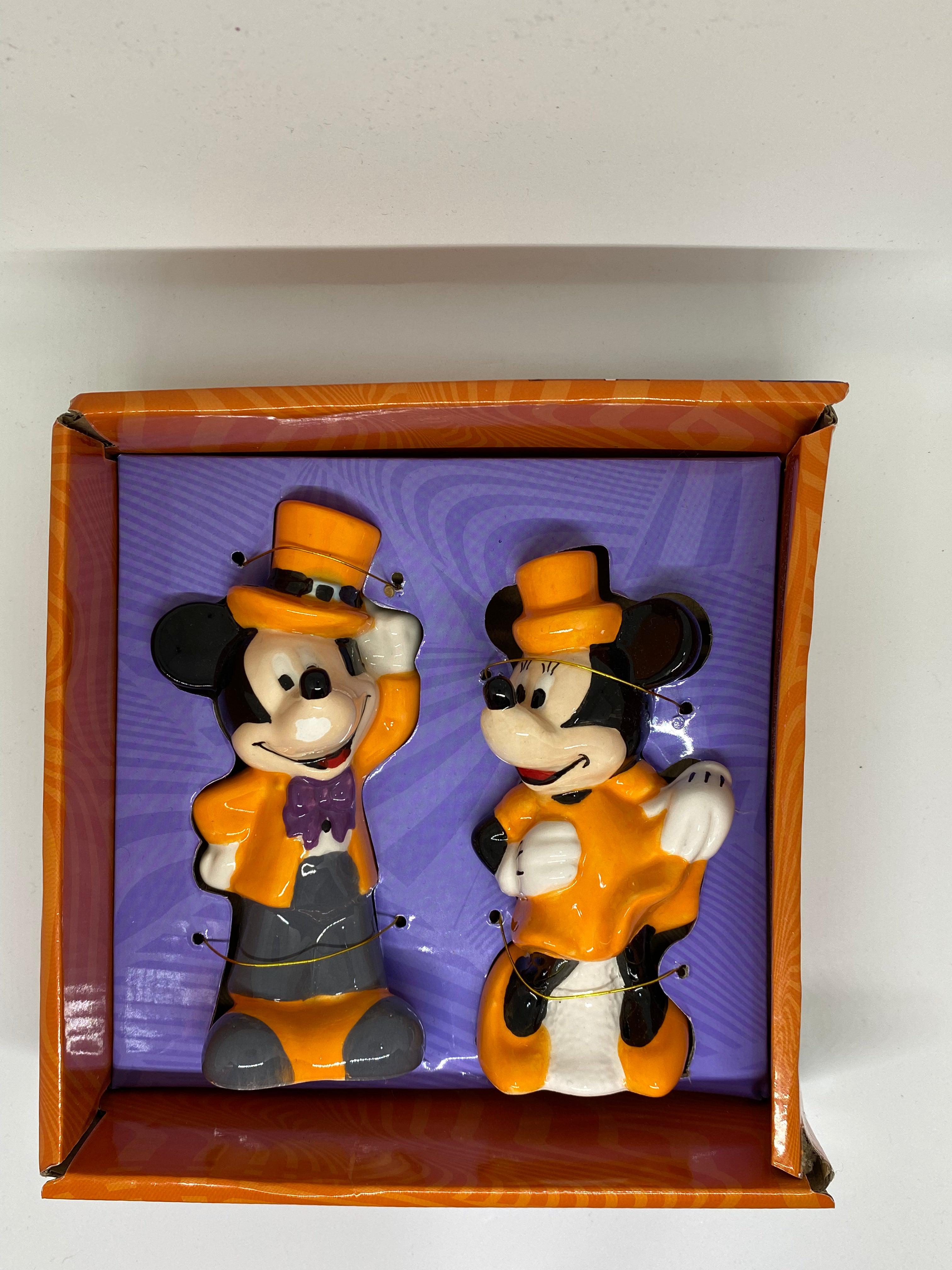 Salero pimentero minnie mickey oferta por detalle