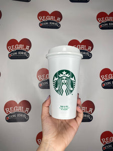 Vasos reutilizables Starbucks