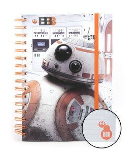 Libreta Anillada Star Wars  BB-8